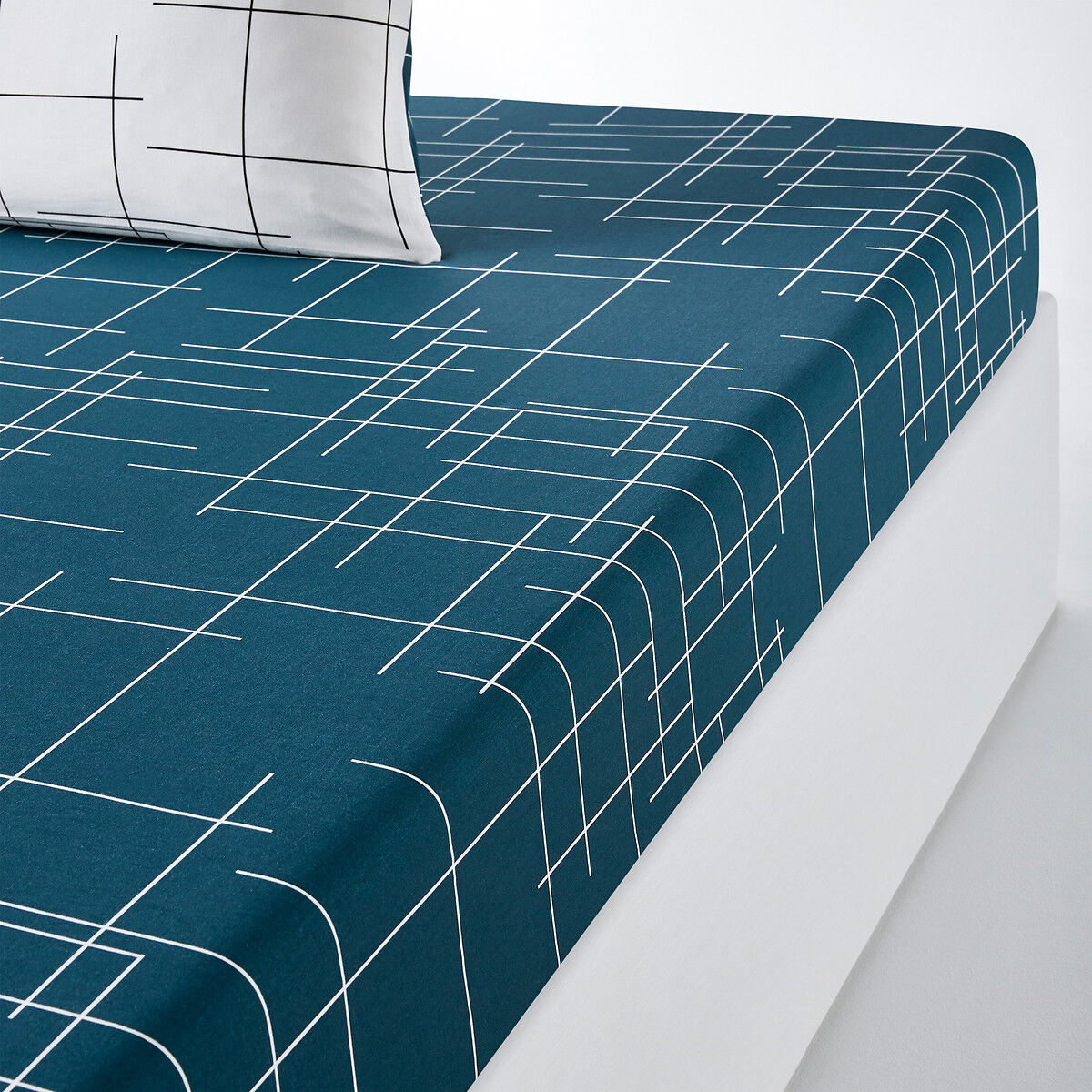 LA REDOUTE INTERIEURS Drap housse imprimé, Charline