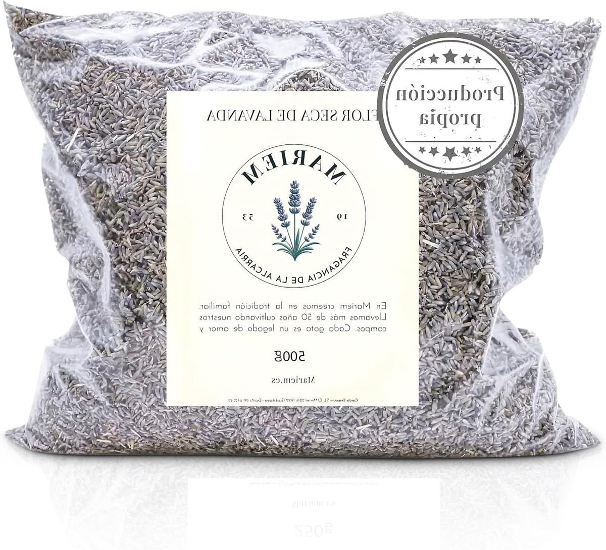 Gedroogde Lavendel - Lavendelbloemen - 250 gram - Paars