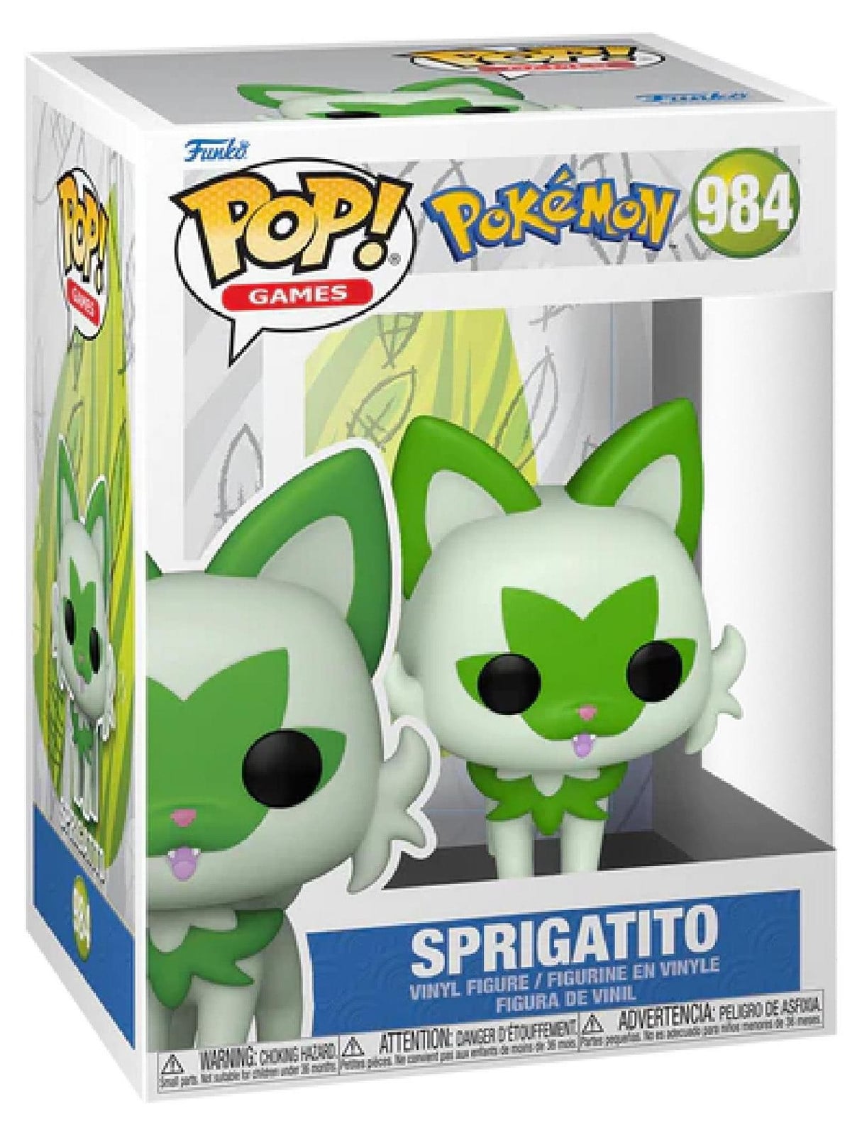 Funko Pop! Vinyl figuur Pokémon Sprigatito 984