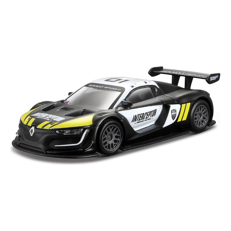 Bburago 18/38037 Race Serries Metal Scale 1:43 Official Alpine A110 Cup(Asst.18-38000,18-38010) #36 (39497999)