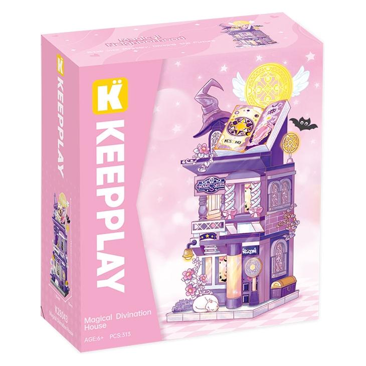 Keeppley KP28043 Casa di Divinazione (COS5335)