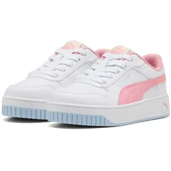 PUMA Carina Street AC Sneaker Mädchen 21 - PUMA white/pinkscape/PUMA silver 30