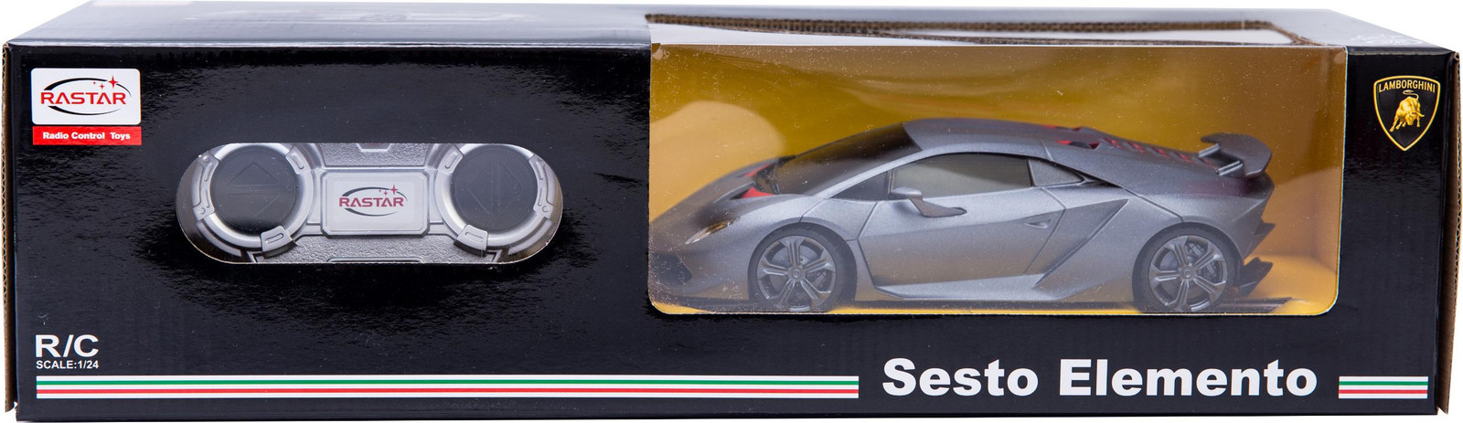 Rastar Lamborghini Sesto Elemento op afstand bestuurbare modelauto schaal 1:24 modelnummer 48200