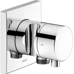 Keuco IXMO 2 Wege Ab- und Umstellung 59557011202 Unterputz Montage, Brausehalter, eckig, verchromt