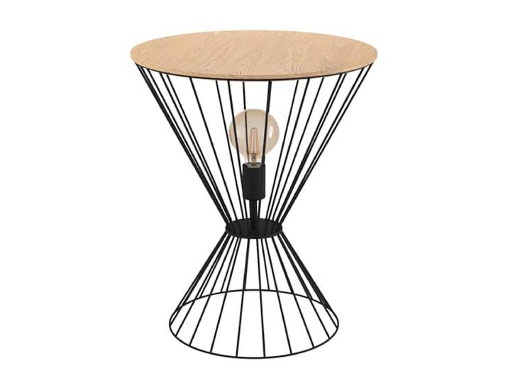 EGLO Tisch mit Beleuchtung Desierto, Beistelltisch mit Licht