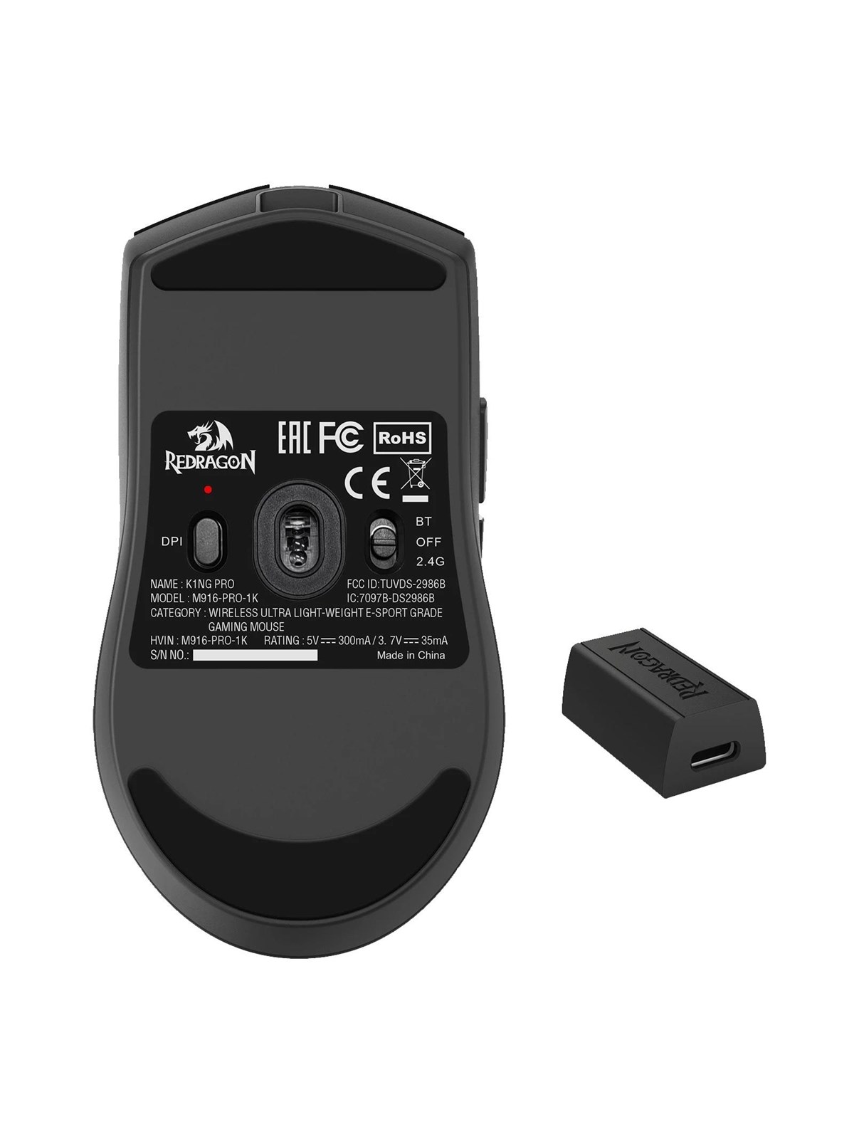 REDRAGON M916-PRO-4K K1NG mouse - ()