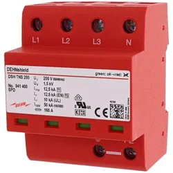 Dehn Kombi-Ableiter TN-S-Systeme DSH TNS 255