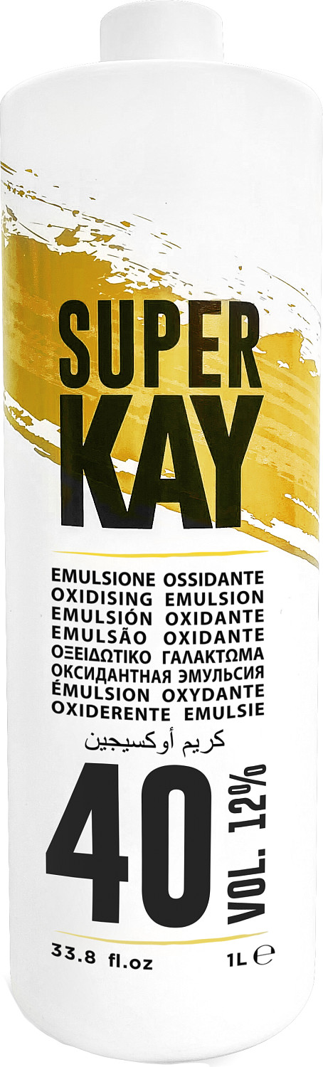 Super Kay Oxidant 40 Vol - 12% 1000 ml KP-20041