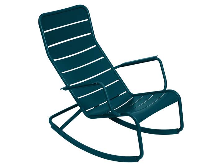 Schaukelstuhl, Aluminium, Ergonomisch, 71×92×104 cm, Komfortabel, Fermob Luxembourg
