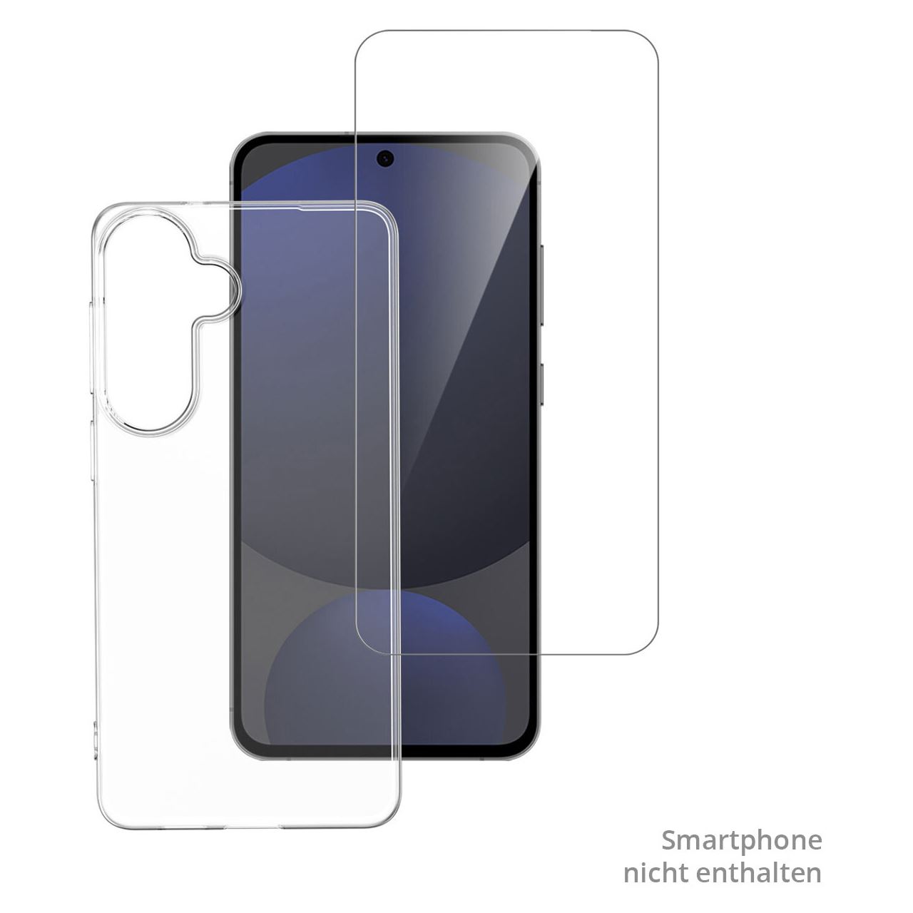 4SMARTS 360 PROTECTION SET FUER SAMSUNG GALAXY S26