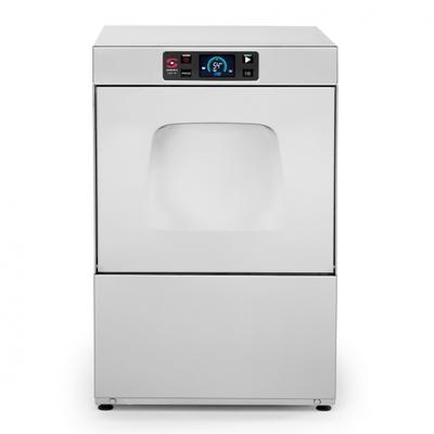 Industrie-Gläserspülmaschine UX-40 mit Korb 400x400 mm, Einschubhöhe 300 mm, Sani-Control-System und Hydroblade-Wascharmen | Sammic