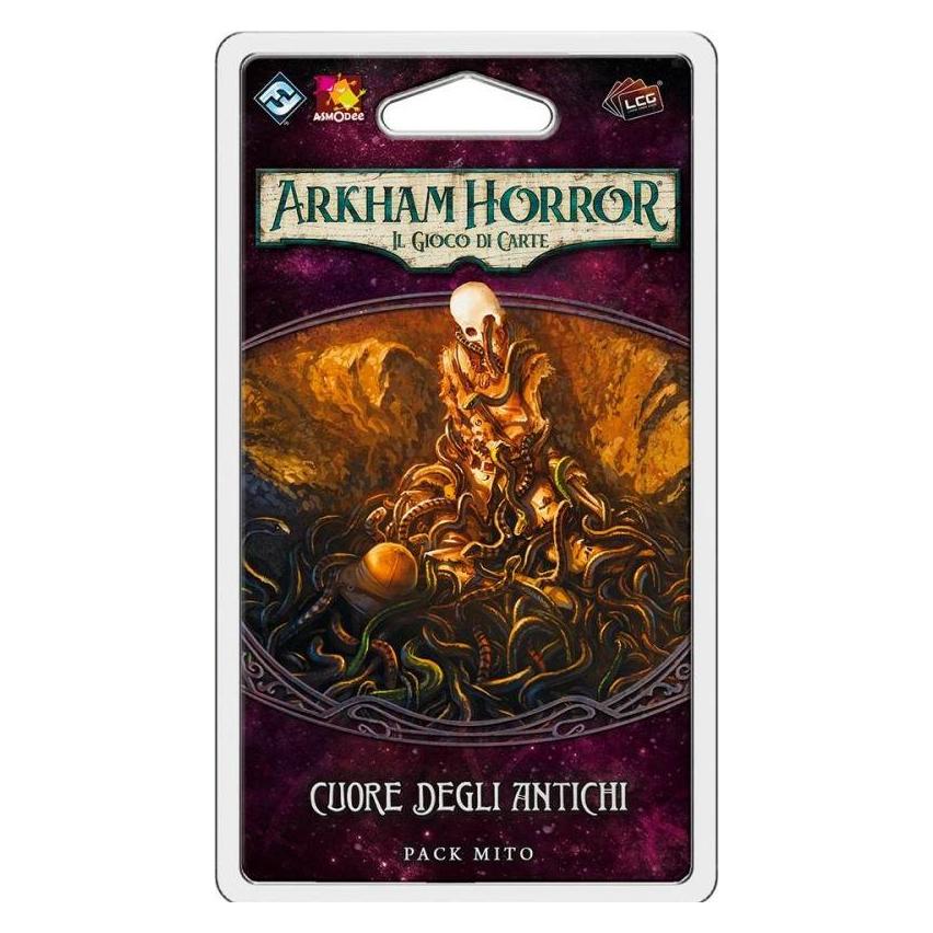 Asmodée Arkham Horror LCG. Cuore degli Antichi (3558380055105)