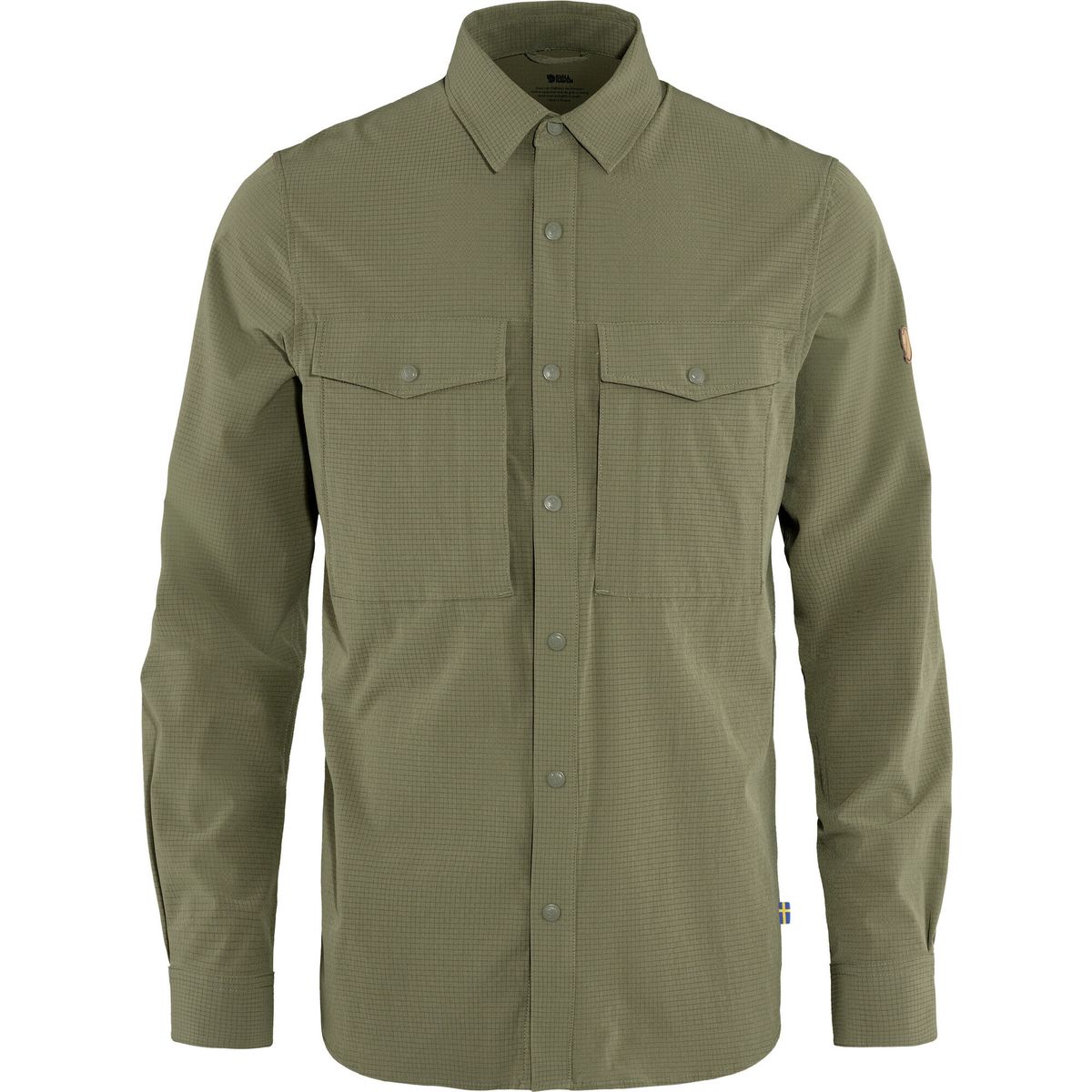 Fjällräven Abisko Trekking Shirt M light olive (622) S F87935-622-S