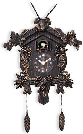 Acctim Lindau Antique Bronze Wall Clock
