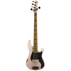 Sandberg California Central 5 Shell Pink - E-Bass