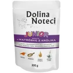 Dolina Noteci PREMIUM Junior reich an Kaninchenleber 300g