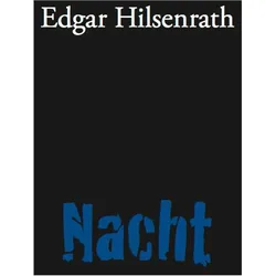 Nacht, Belletristik von Edgar Hilsenrath