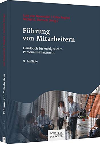 Rosenstiel, Lutz von [Mitverf.] - Führung von Mitarbeitern: Handbuch für erfolgreiches Personalmanagement - Preis vom 12.10.2026 11:37:12 h