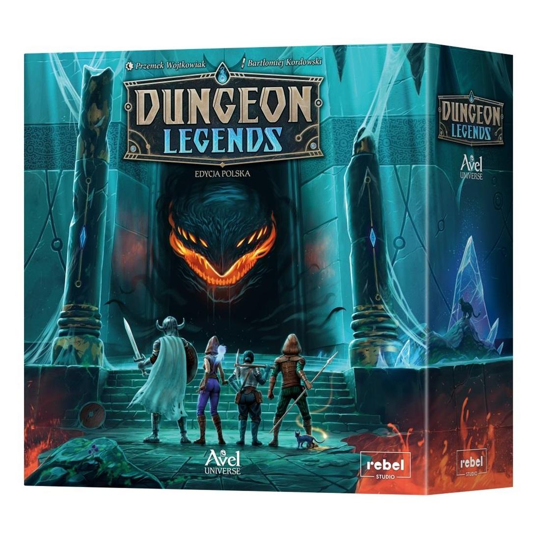 Rebel Dungeon Legends (Polnisch, 1 - 4 Spieler) (2022822)