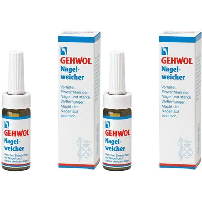 Gehwol Nagelweicher x2 2x15 ml Flüssigkeit