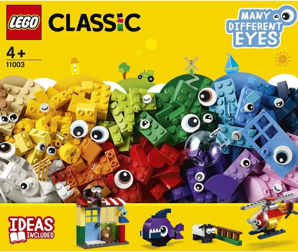 LEGO Classic Bouwstenen - Grappige figuurtjes, 11003