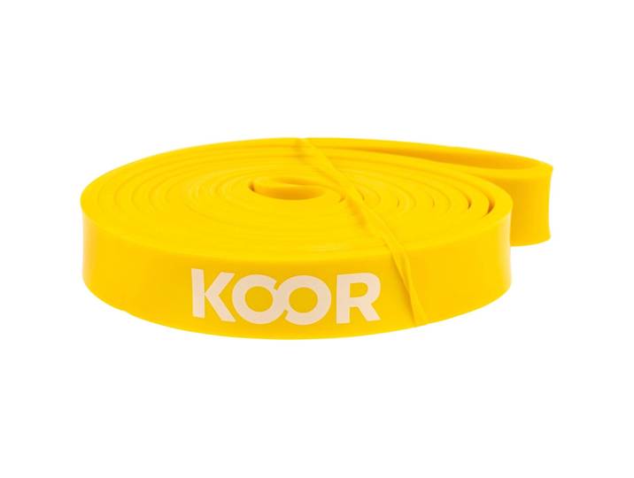 KOOR Fitnessband Alli Gelb 12-22 kg - Fitnessband