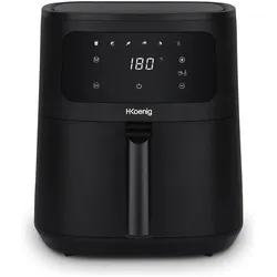 Hkoenig 6L, Fritteuse, Schwarz