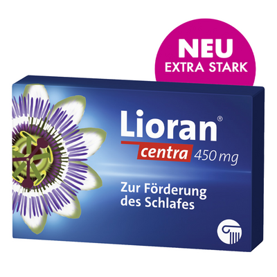 Cesra Arzneimittel GmbH & Co.KG LIORAN centra 450 mg Filmtabletten 50 St 19395797