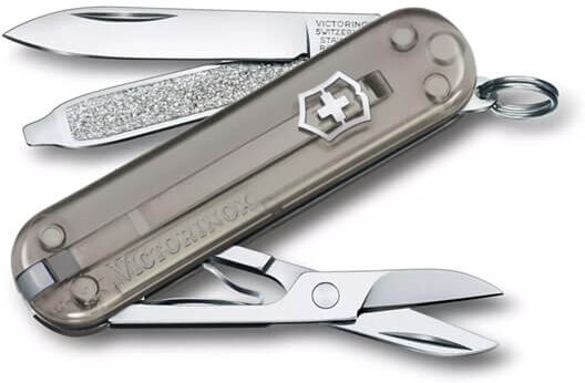 Victorinox Swiss Army Knife Classic SD Transparent Mystical Morning