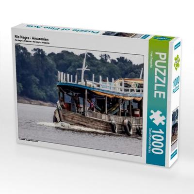 CALVENDO Puzzle Rio Negro - Amazonien | 1000 Teile Lege-Größe 64x48cm Foto-Puzzle für glückliche Stunden