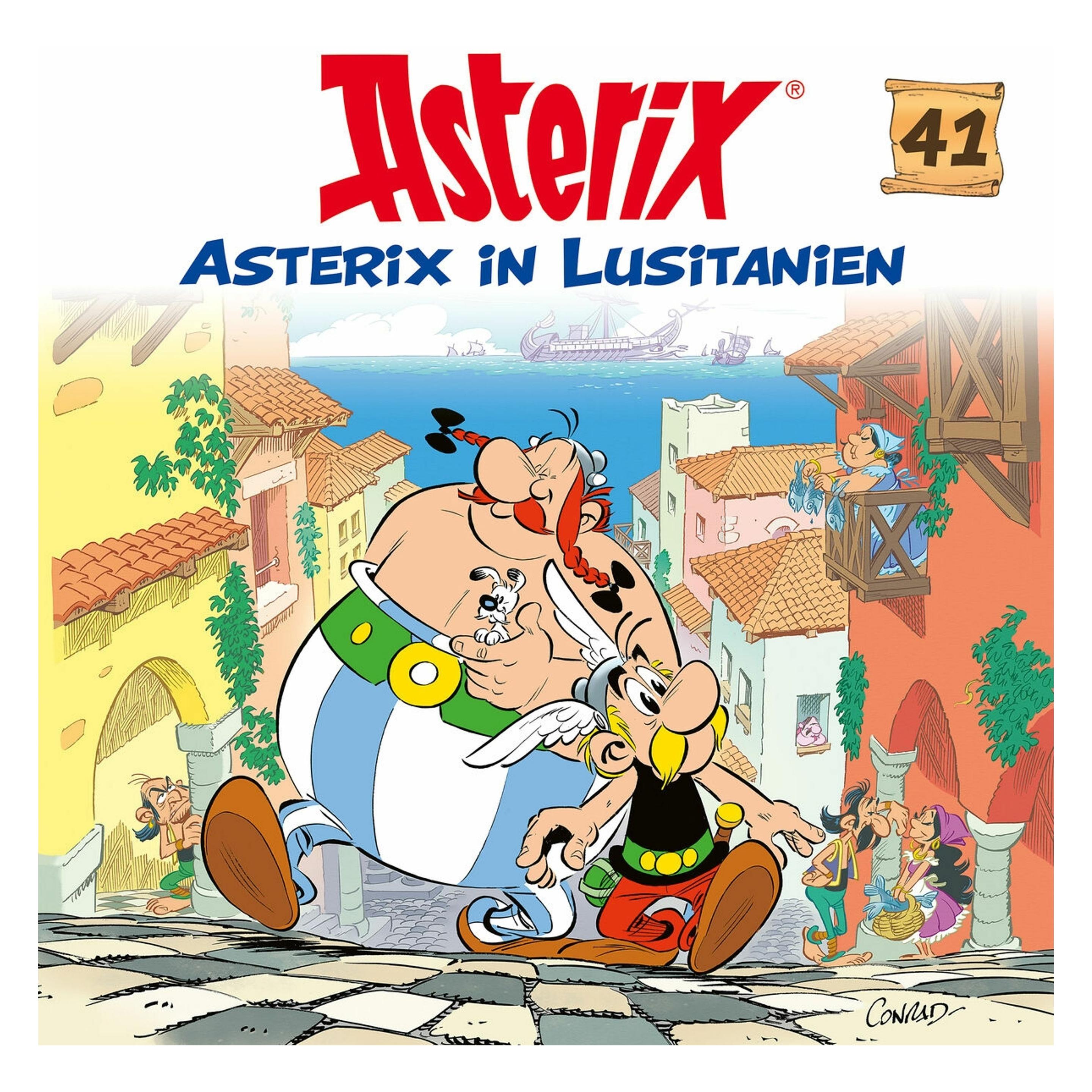Karussell Asterix in Lusitanien (41) (Asterix, Didier Conrad, Fabcaro, Deutsch) (58515664)