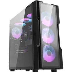 Darkflash Tech DK431 (ATX, E-ATX, mATX), PC Gehäuse, Schwarz