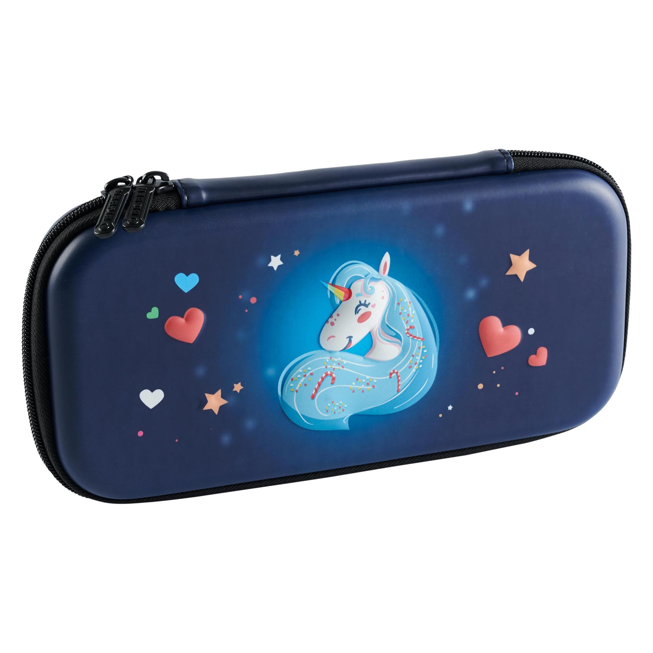 Bigben Travel Case Unicorn 3D-Design (Switch, Switch Lite) (313606)