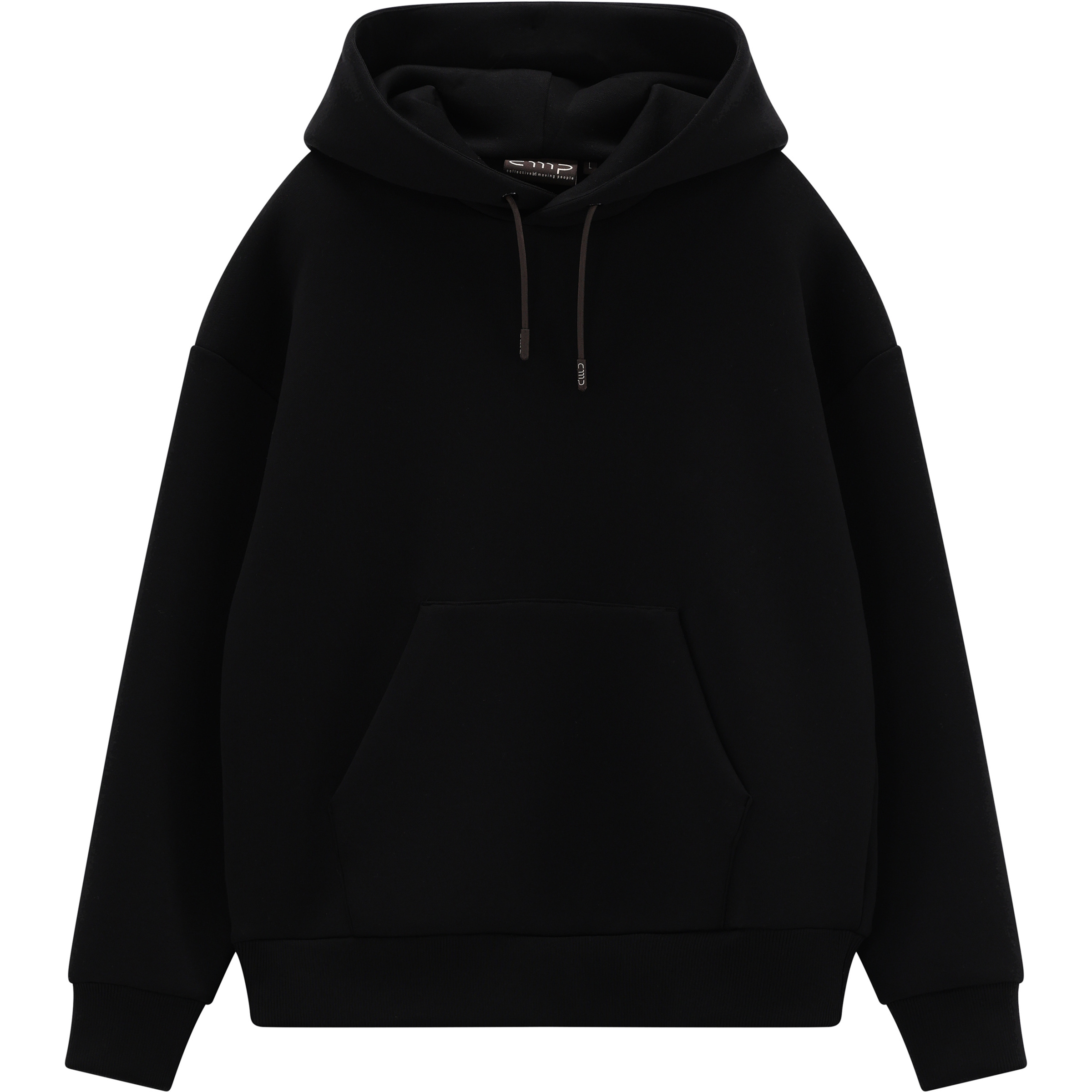 CMP Collective (of) Moving People Herren Hoodies schwarz Größe XL Lifestyle Elastisch