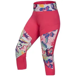 Ocun, Damen, Tights, Rhea 3/4 Tights (XS), Pink