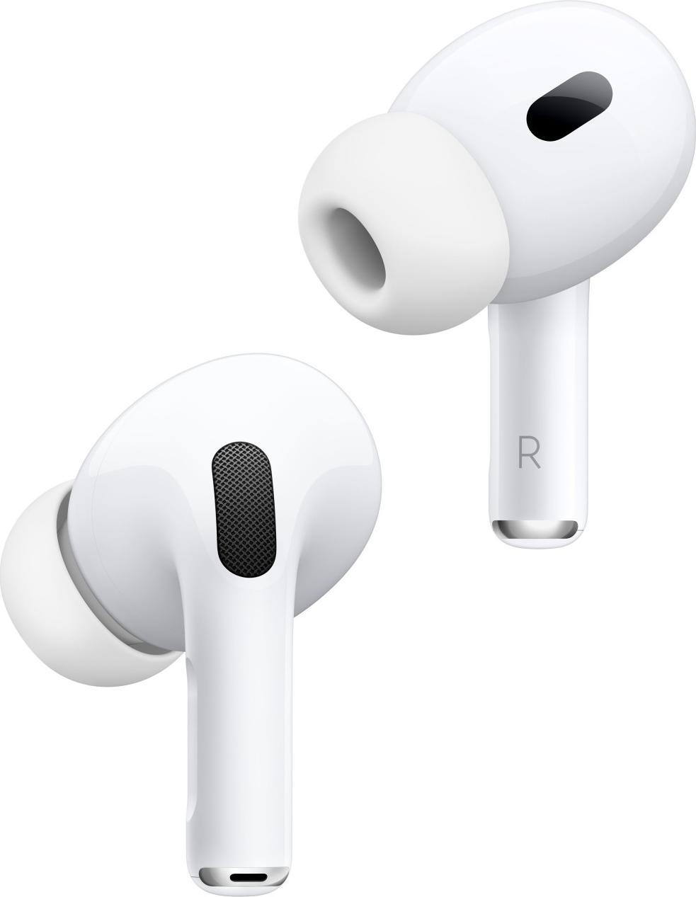 Apple AirPods Pro (2nd generation) , True Wireless Stereo (TWS), Anrufe/Musik, Kopfhörer, Weiß