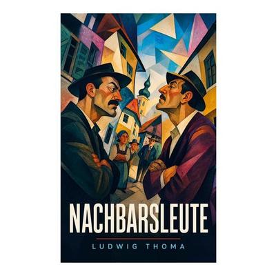 Nachbarsleute, Taschenbuch von Ludwig Thoma, E-artnow, 978-80-273-6208-0