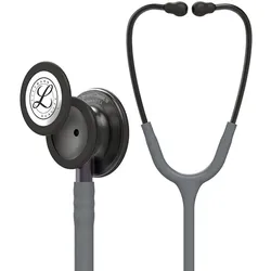 3M Littmann CLASSIC III Monitoring Stethoskop Smoke Edition Schlauch grau
