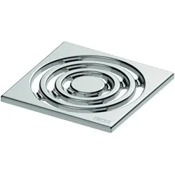 TECEdrainpoint S Designrost, Edelstahl, 142 × 142 mm, 3665003