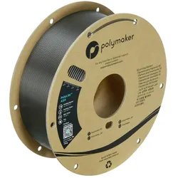 Polymaker ASA 1,75mm DARK Gray GREEN 1kg (ASA, 1000 g, 1.75 mm), Filament, Grau