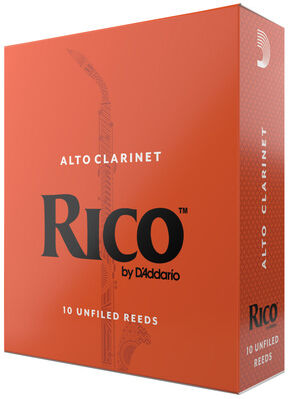 DAddario Woodwinds Rico Alto Clarinet 2.5