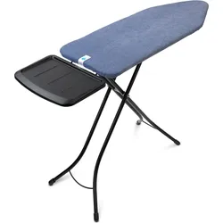 Brabantia Bügelbrett Gr. C denim blue mit Ablage für Generator
