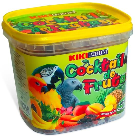 Kiki Coquetel de Frutas para Papagaios 300g