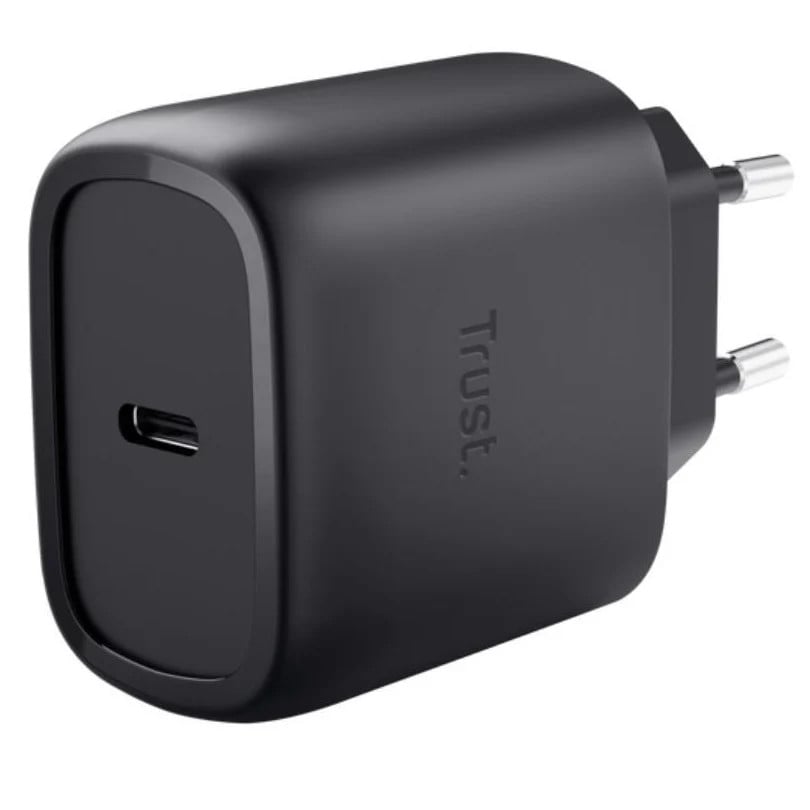 Trust Maxo 45W USB-C GaN Oplader Zwart