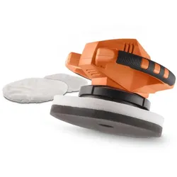 VARO POWDP4040 Powerplus Akku Poliermaschine 20V Ø240mm mit Zubehör ohne Batterie und Ladegerät