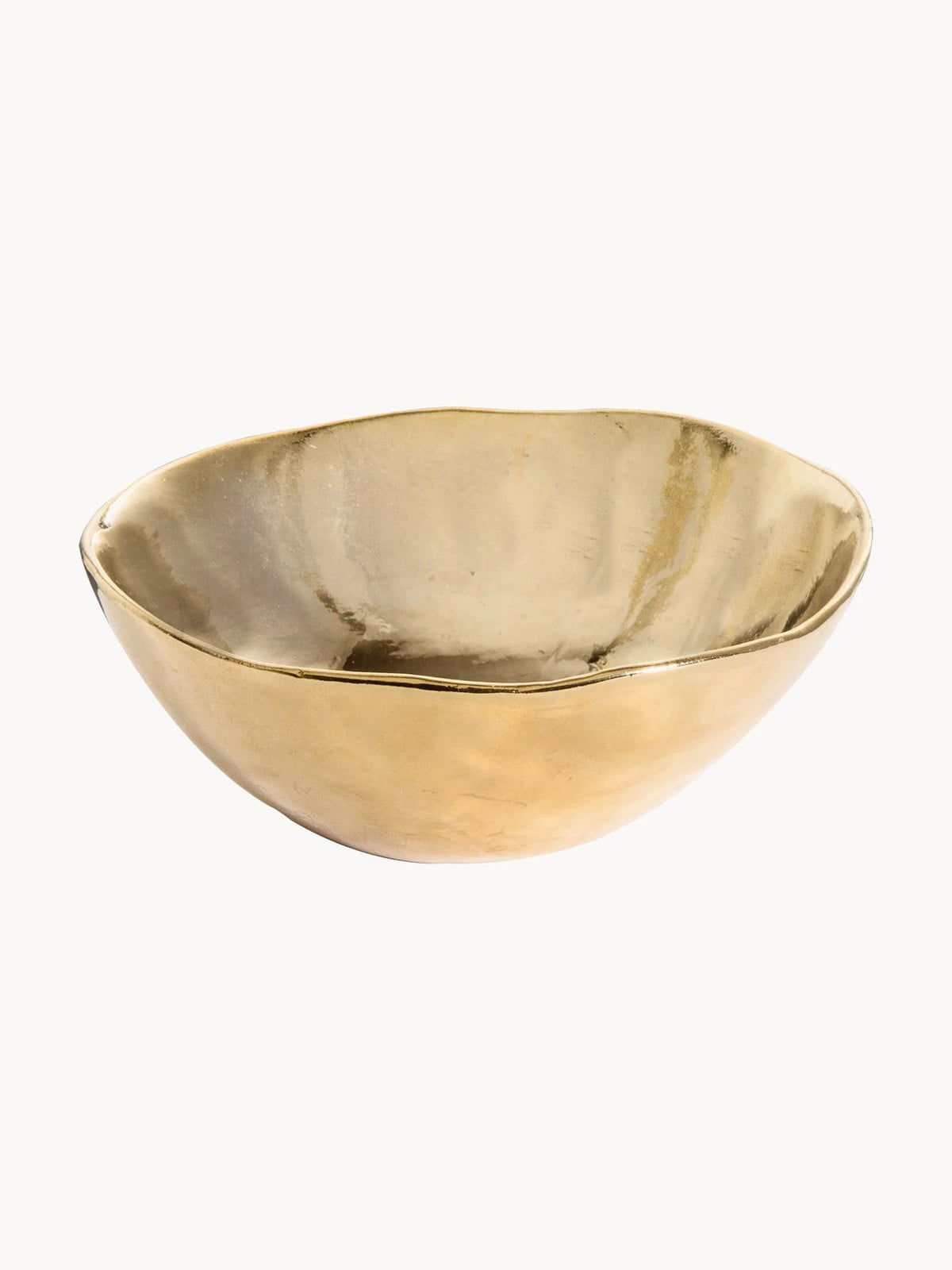 Bitossi Home Handgemaakte porseleinen schaal Gold Edge