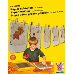 Dieters DIY Papier schöpfen