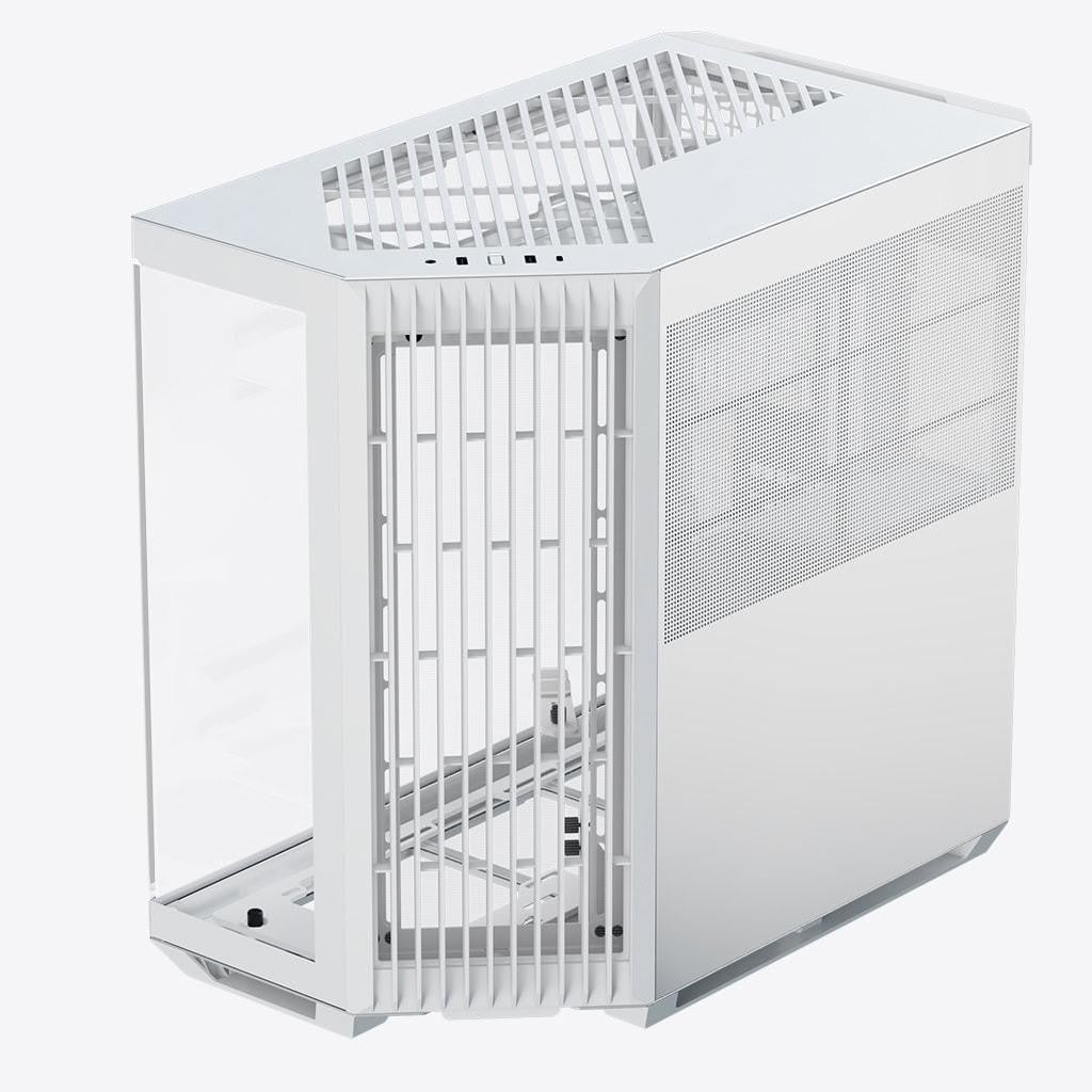 APNX APCM-VI01003.21 Geh Midi Behuizing W/MicroATX/MiniITX Wit
