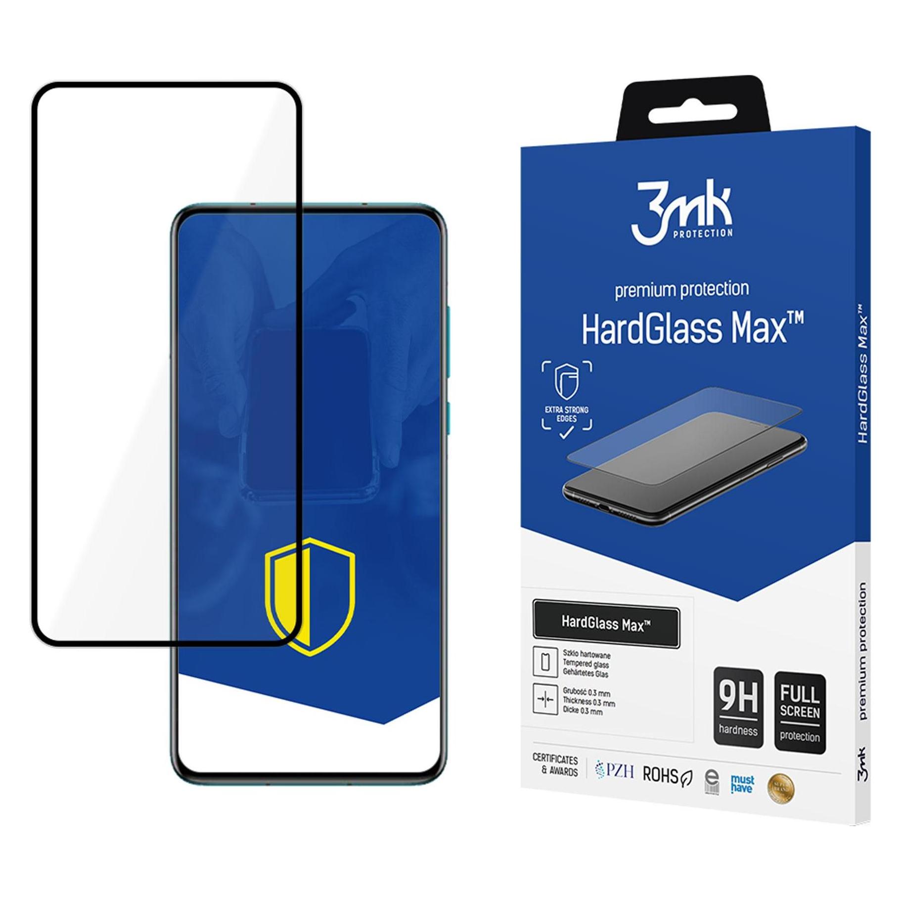 3MK HardGlass Max do Huawei P40 Pro+ (1 Stk.) (5903108277174)