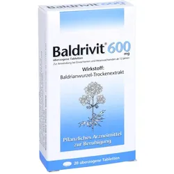 Baldrivit 600 mg